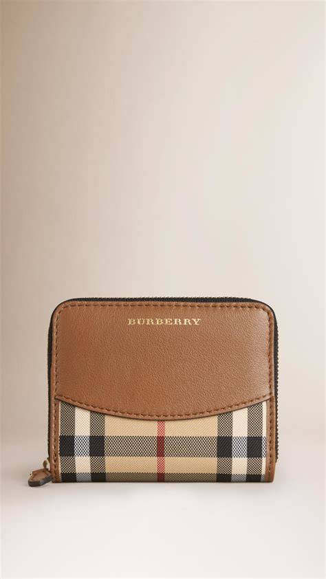 burberry zip around wallet review|small burberry wallet for women.